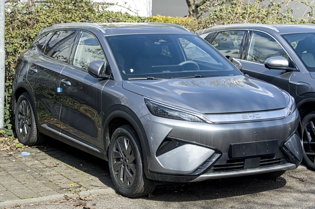 BYD Atto 3 EVO