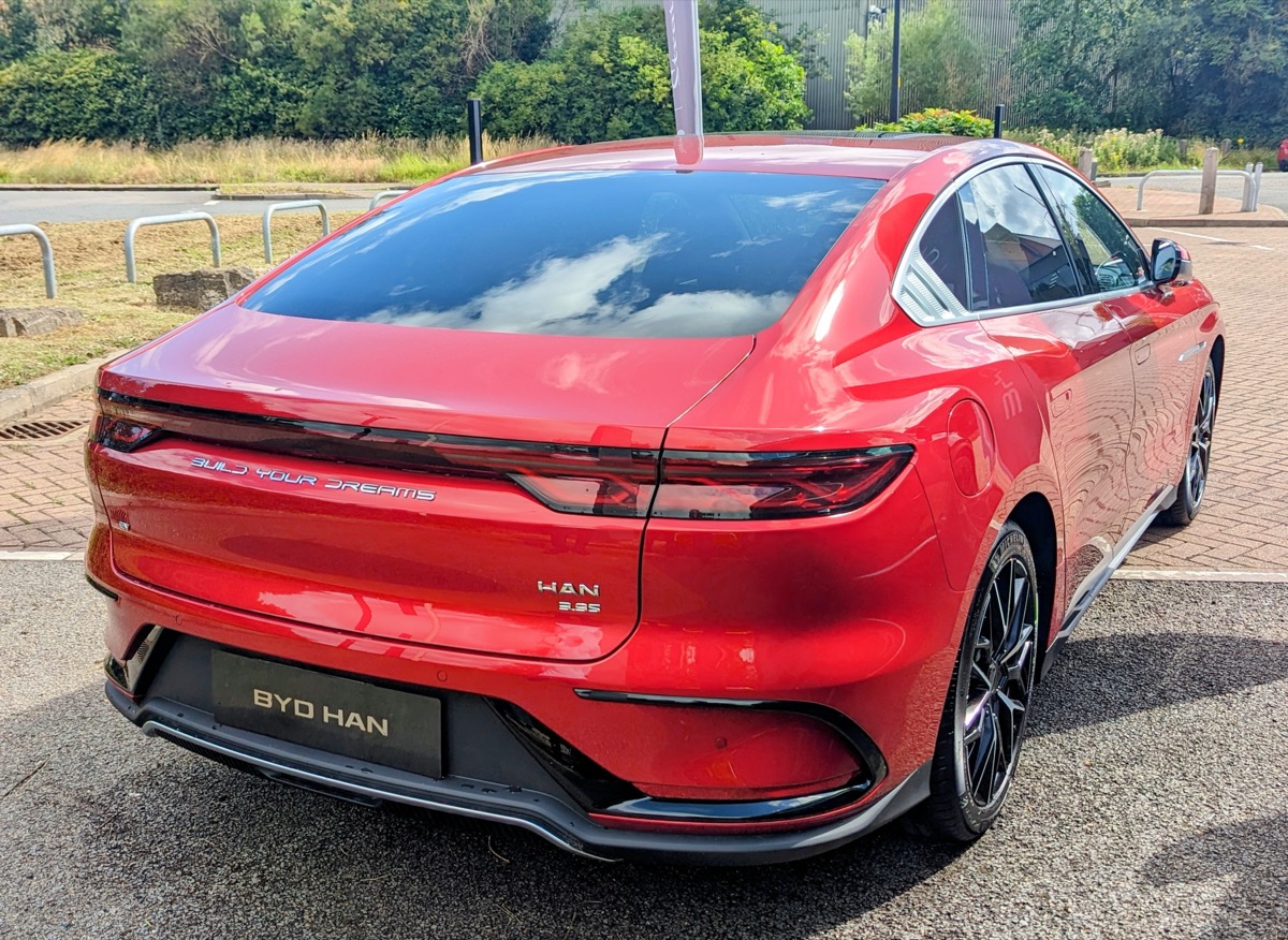 BYD Han