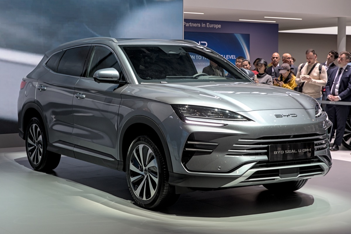 BYD Seal U DM-i