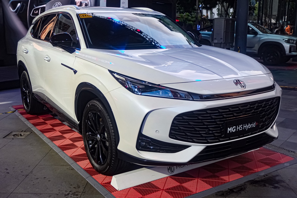 MG HS Hybrid+