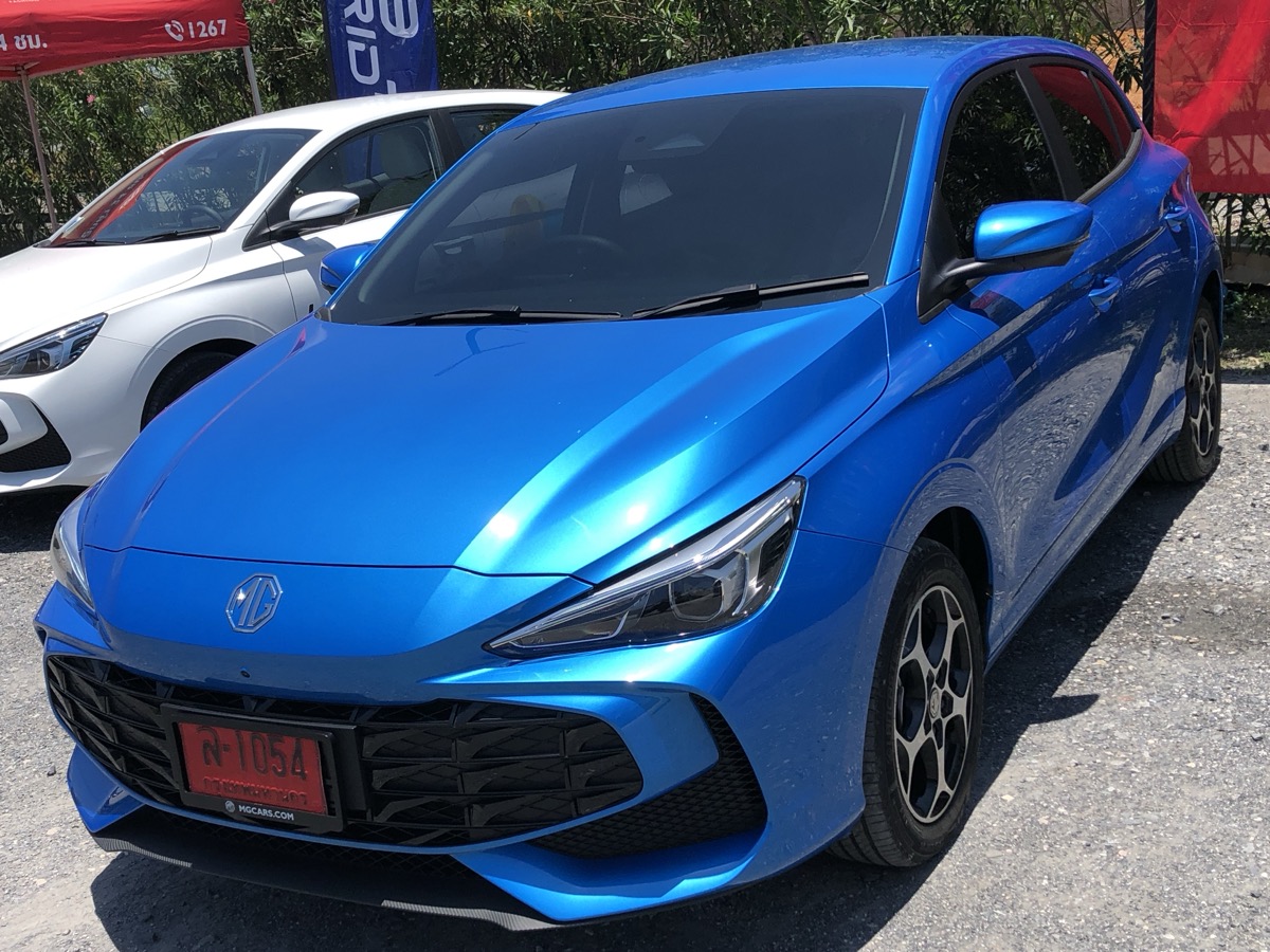 MG3 Hybrid+