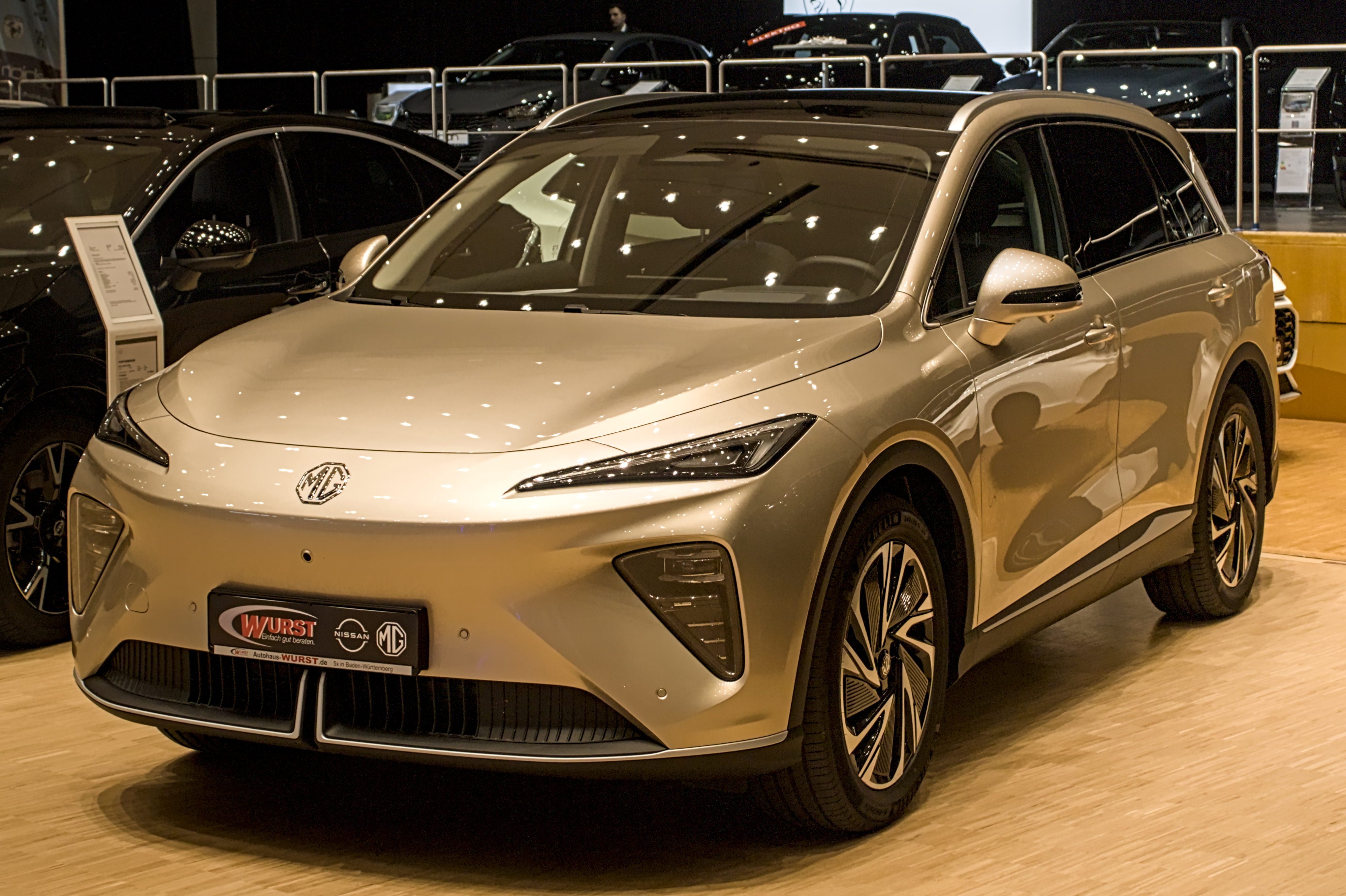 MG MGS6 EV