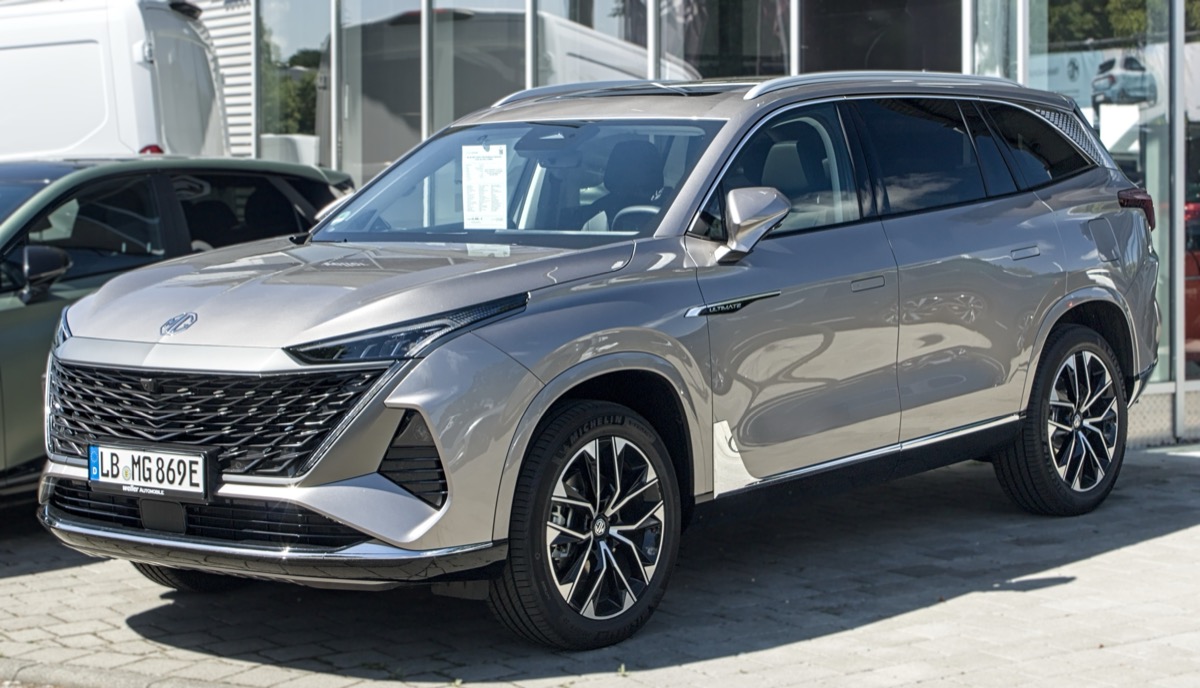 MG MGS9 PHEV