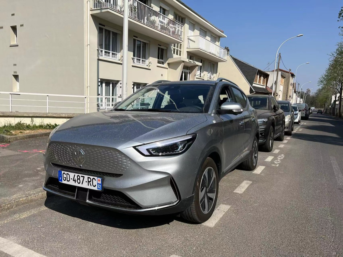 MG ZS EV